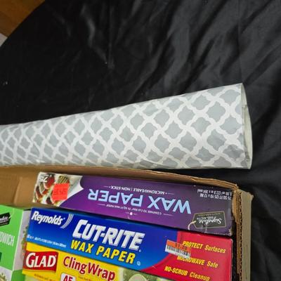 Plastic bags and Wraps with Straws