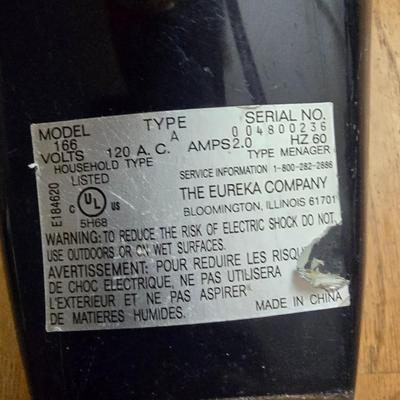 Bissell EasyVac and a Eureka Multi-vac