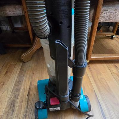 Bissell EasyVac and a Eureka Multi-vac