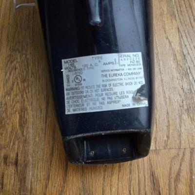Bissell EasyVac and a Eureka Multi-vac