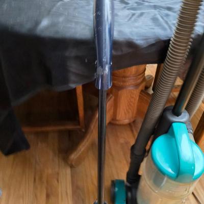 Bissell EasyVac and a Eureka Multi-vac