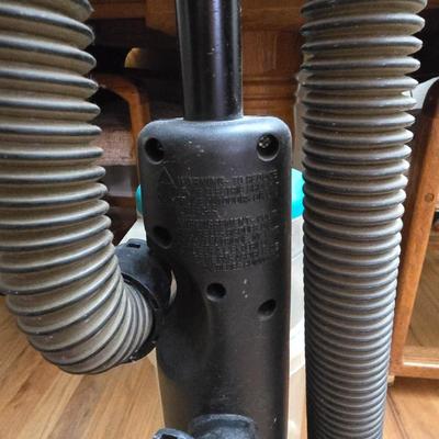 Bissell EasyVac and a Eureka Multi-vac