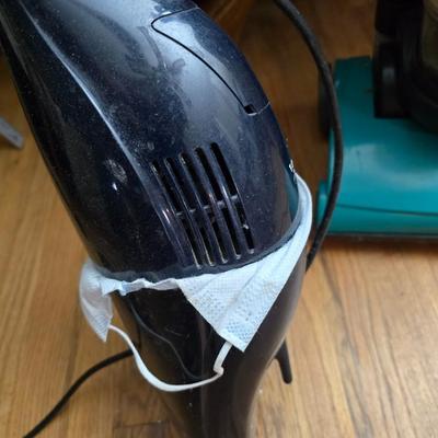 Bissell EasyVac and a Eureka Multi-vac