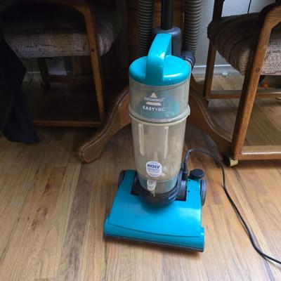Bissell EasyVac and a Eureka Multi-vac