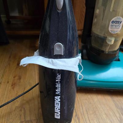 Bissell EasyVac and a Eureka Multi-vac