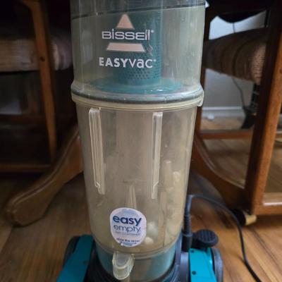 Bissell EasyVac and a Eureka Multi-vac