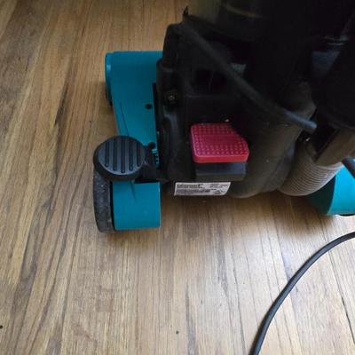 Bissell EasyVac and a Eureka Multi-vac