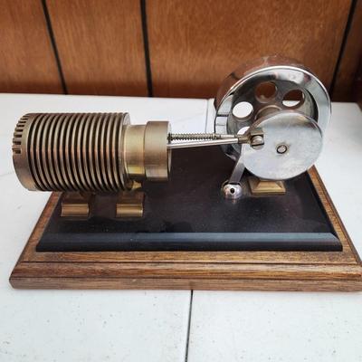 Flame Eater Hot Air Engine