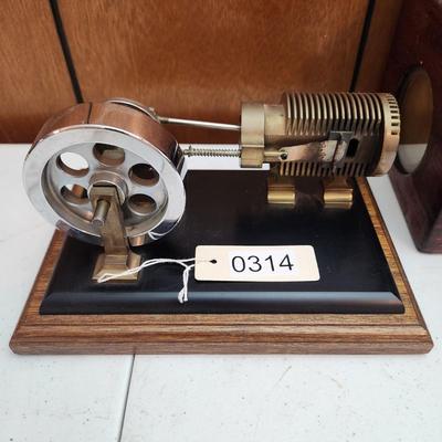 Flame Eater Hot Air Engine