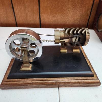 Flame Eater Hot Air Engine