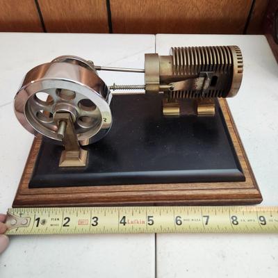 Flame Eater Hot Air Engine