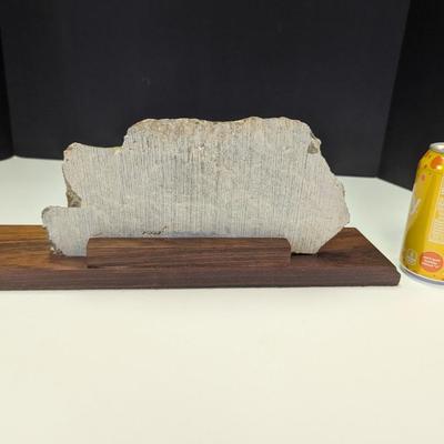 Vintage Apodruk Scrimshaw Rock