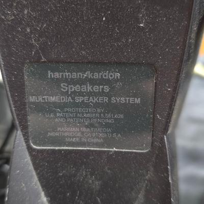 HP Monitor and Tower with speakers
