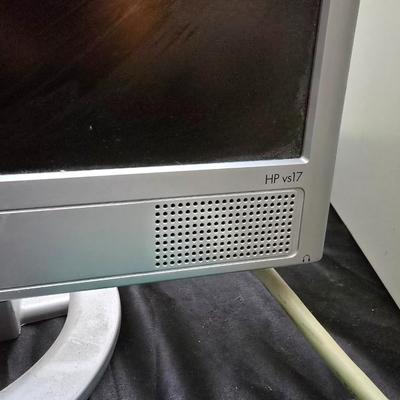HP Monitor and Tower with speakers
