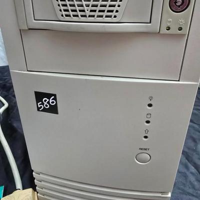 HP Monitor and Tower with speakers