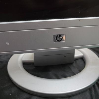 HP Monitor and Tower with speakers