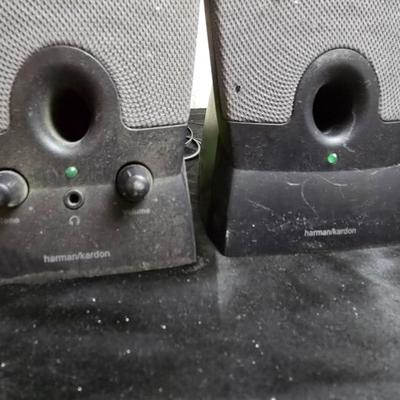 HP Monitor and Tower with speakers
