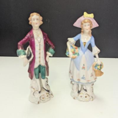 Porcelain Figures Made In Dresden Germany