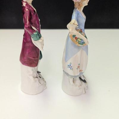 Porcelain Figures Made In Dresden Germany