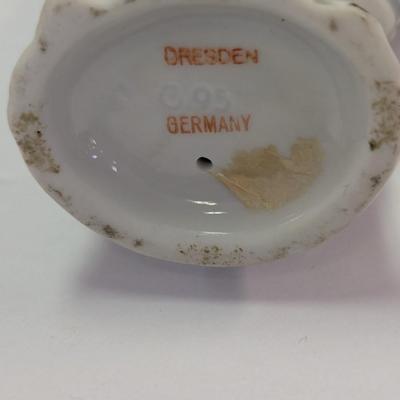 Porcelain Figures Made In Dresden Germany