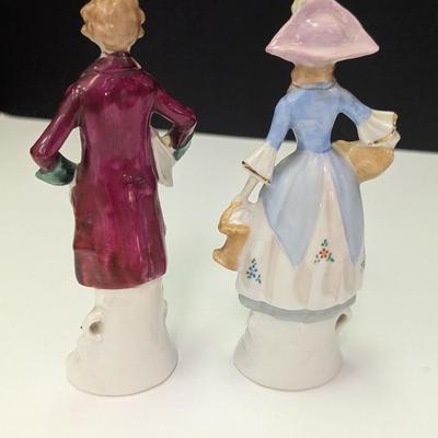 Porcelain Figures Made In Dresden Germany