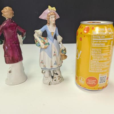Porcelain Figures Made In Dresden Germany