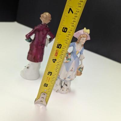 Porcelain Figures Made In Dresden Germany