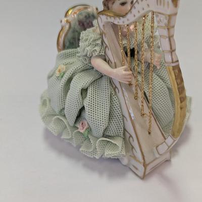 Irish Dresden Lace Doll "Christine" Celtic Melodie Emerald Collection