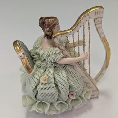 Irish Dresden Lace Doll "Christine" Celtic Melodie Emerald Collection