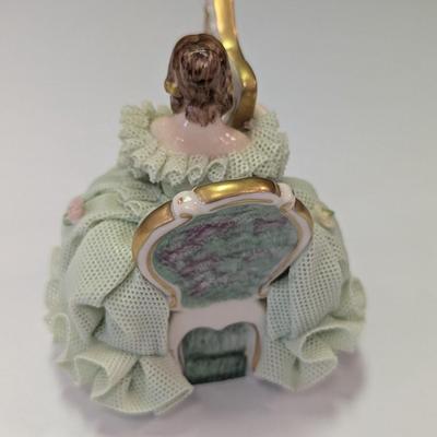 Irish Dresden Lace Doll "Christine" Celtic Melodie Emerald Collection