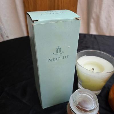 A Varity of Candles - all different shapes and sizes and some smells too!