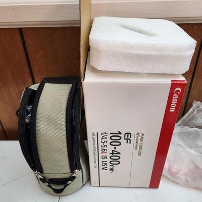 Canon ef 100-400 mm Lens Case LZ1324 Case Only