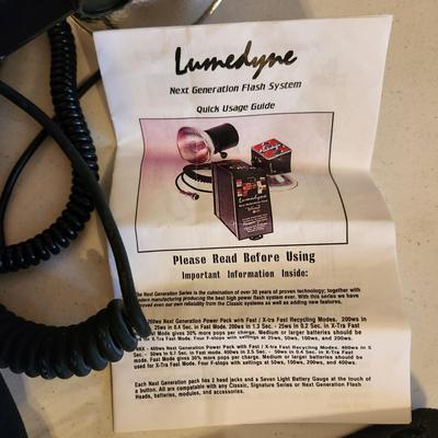 Lumedyne Next Generation Flash System Camera Flash Tested