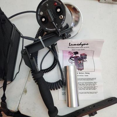 Lumedyne Next Generation Flash System Camera Flash Tested