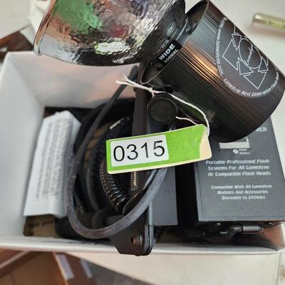 Lumedyne Next Generation Flash System Camera Flash Tested