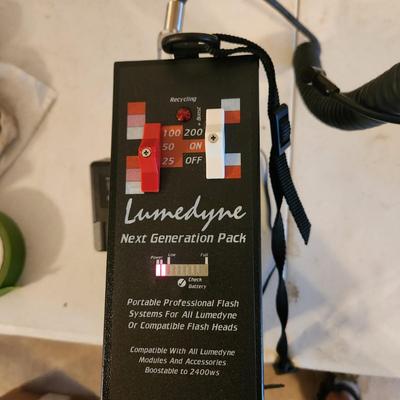 Lumedyne Next Generation Flash System Camera Flash Tested