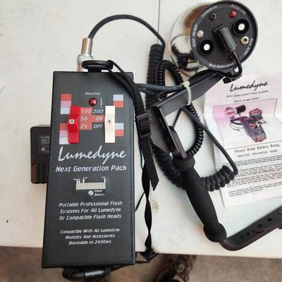 Lumedyne Next Generation Flash System Camera Flash Tested