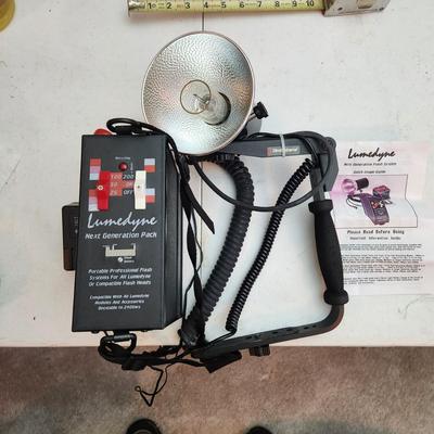 Lumedyne Next Generation Flash System Camera Flash Tested