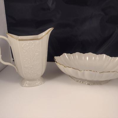 Lenox USA Pitcher and Bowl