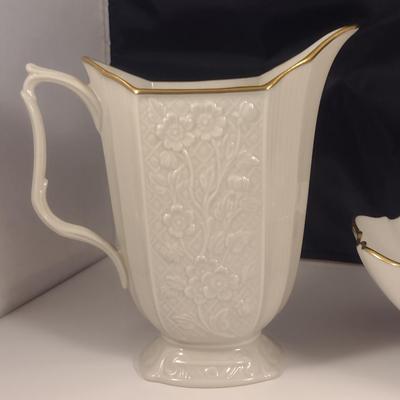 Lenox USA Pitcher and Bowl