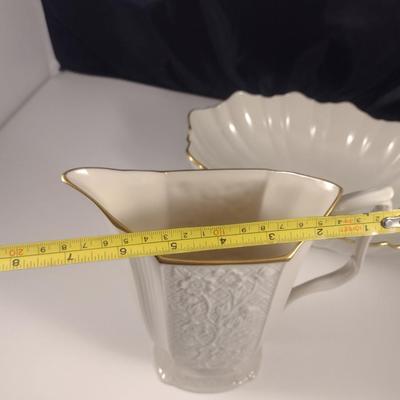 Lenox USA Pitcher and Bowl