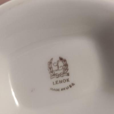 Lenox USA Pitcher and Bowl