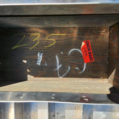 Vintage RCA Tubes Caddy Repairman Tool Box Crafter Organizer