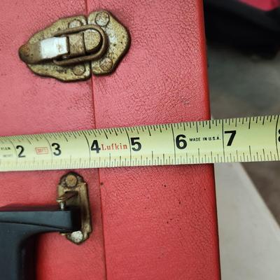 Vintage RCA Tubes Caddy Repairman Tool Box Crafter Organizer