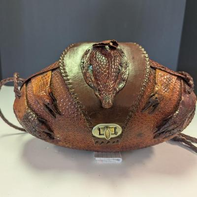 Vintage Armadillo Purse