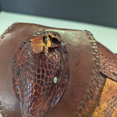 Vintage Armadillo Purse