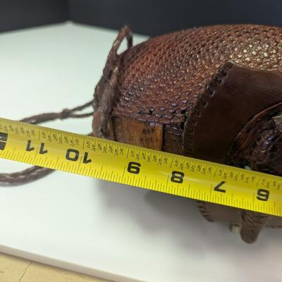 Vintage Armadillo Purse