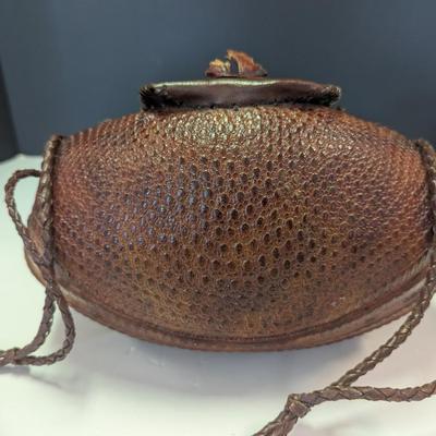 Vintage Armadillo Purse