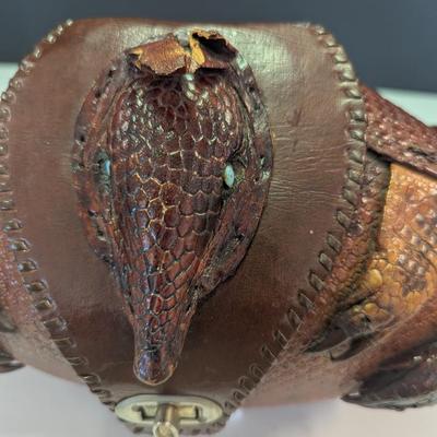 Vintage Armadillo Purse