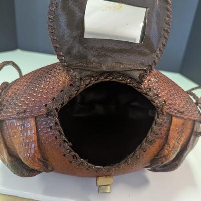 Vintage Armadillo Purse